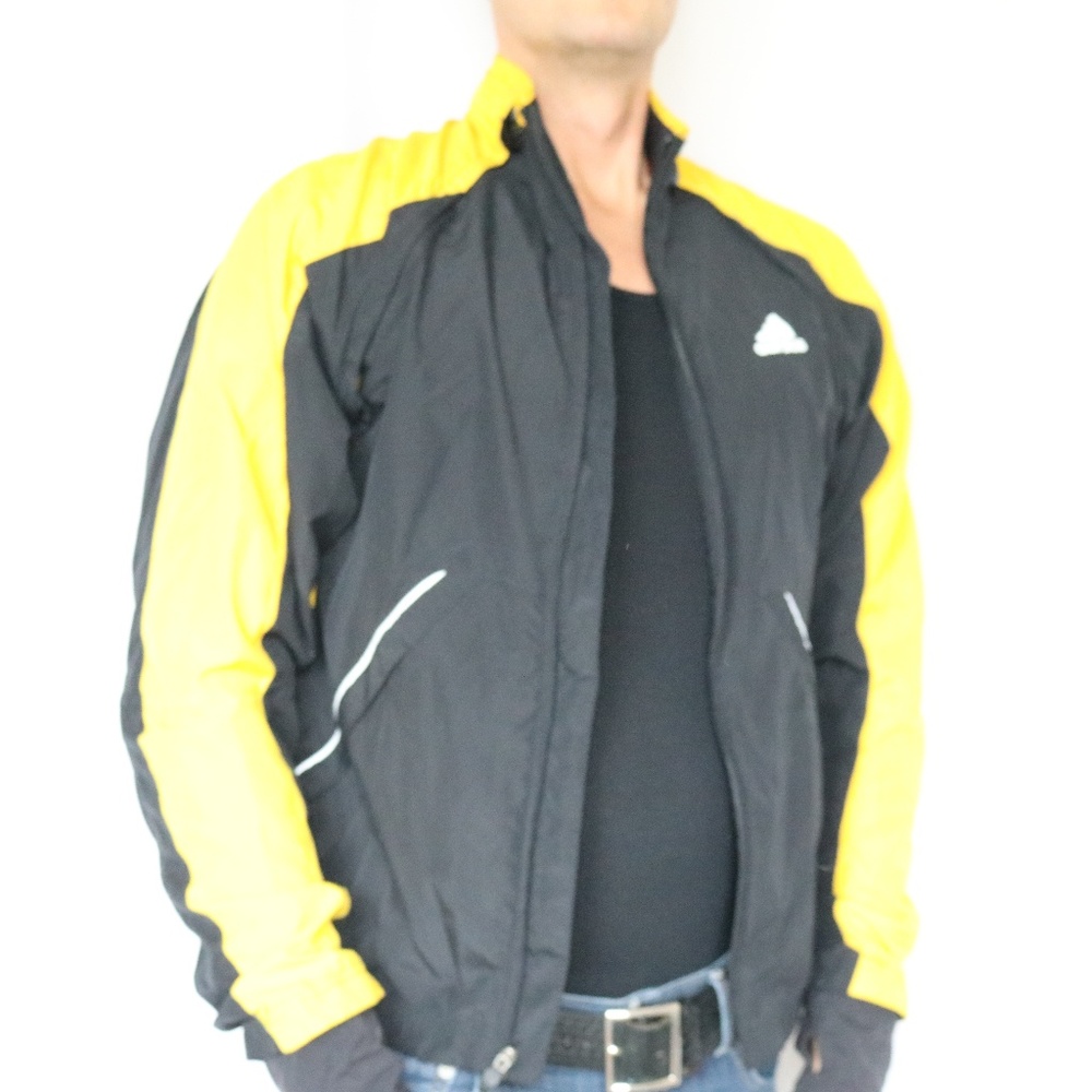 Adidas mens convertible jacket/vest M -A0
